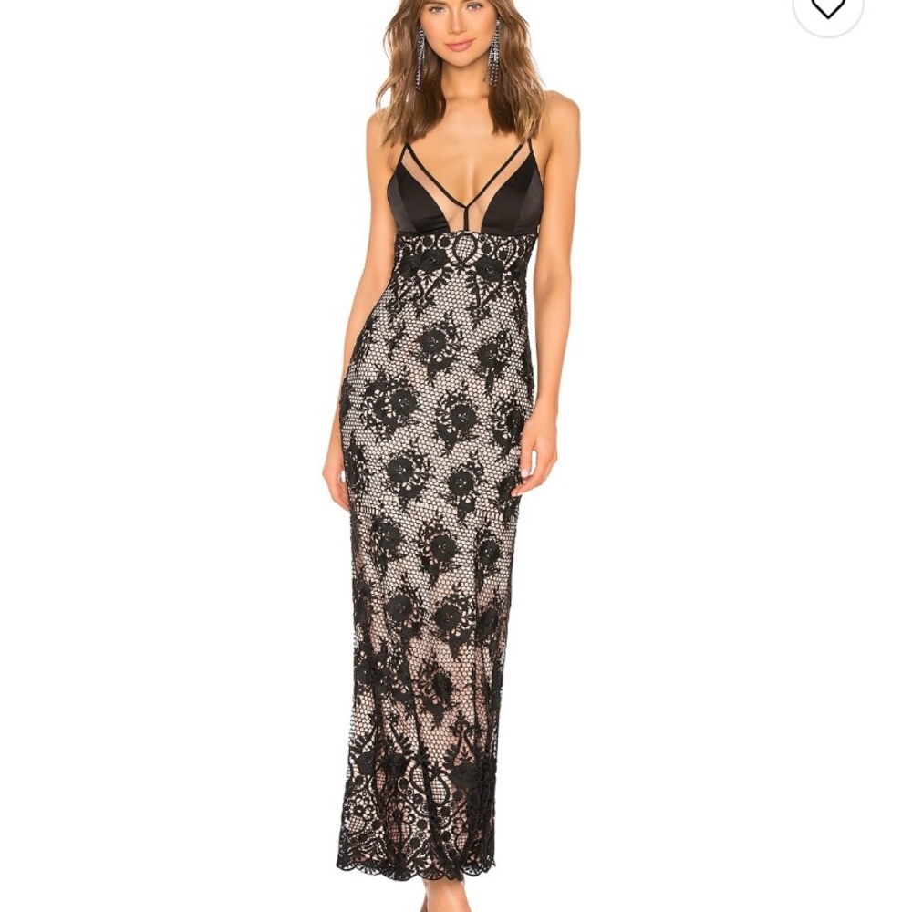 Revolve Lovers and Friends Lace Gown